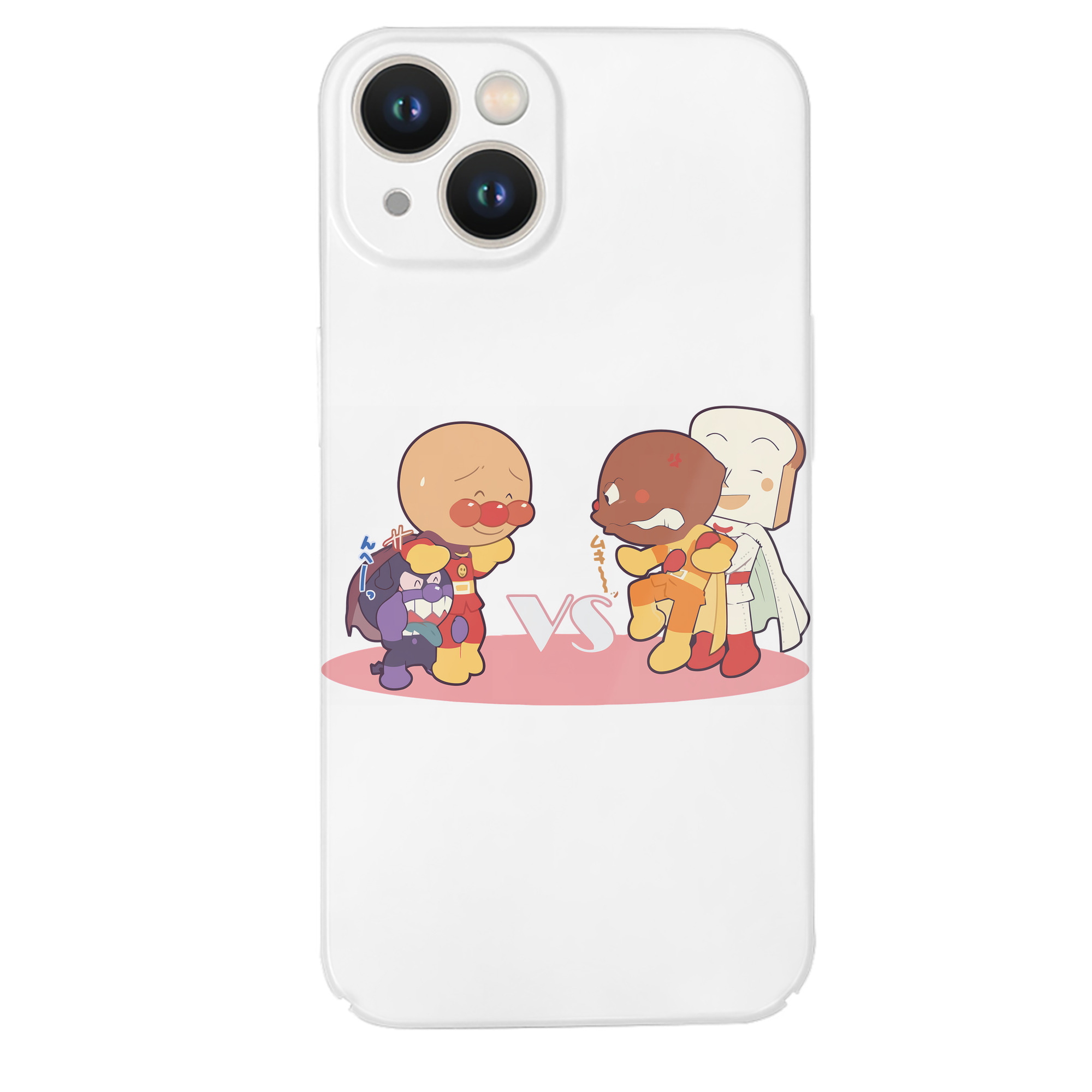 （画像用） アンパンマン Anpanman 【iPhone 14シリーズ対応】ハードケース